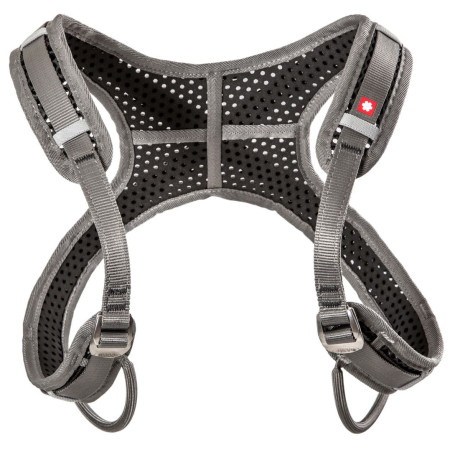 Uprząż piersiowa Ocún Webee Chest szary/czarny Black / Grey Dark