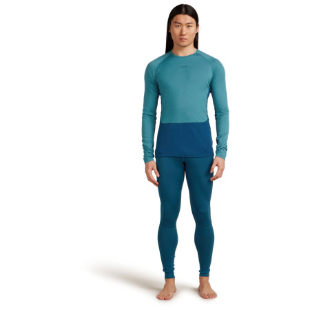 Męska koszulka Icebreaker Men Merino 200 ZoneKnit LS Crewe