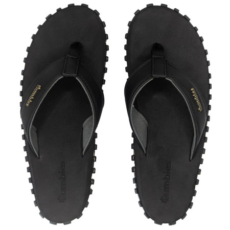 Japonki Gumbies Vegovert Black czarny black