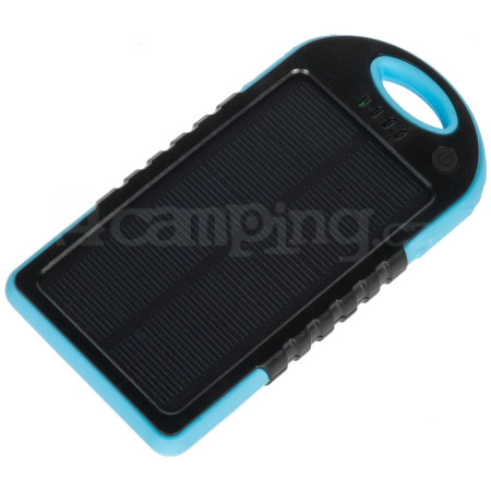 Solarny powerbank Coelsol Solární powerbanka 5000 mAh niebieski