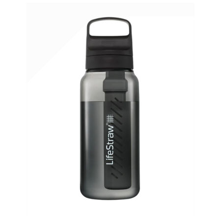 Butelka filtrująca LifeStraw Go 2.0 Water Filter Bottle 1L czarny Black