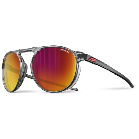 Okulary przeciwsłoneczne Julbo Meta Sp3 Cf niebieski/zielony shiny translu black/red