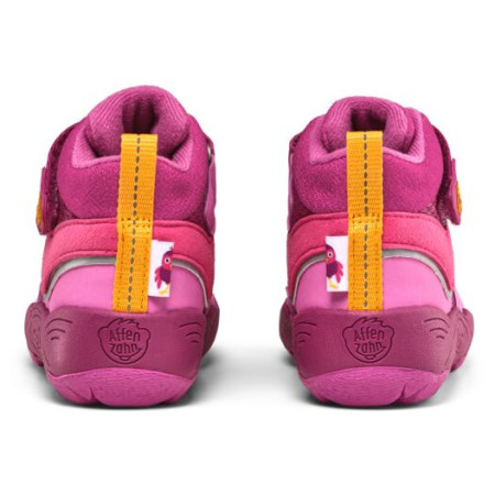 Buty barefoot dziecięce Affenzahn Low Boot Vegan Explory Bird