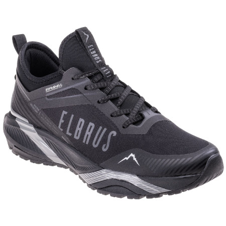 Męskie buty turystyczne Elbrus Baglan Gr Wr czarny Black/Grey