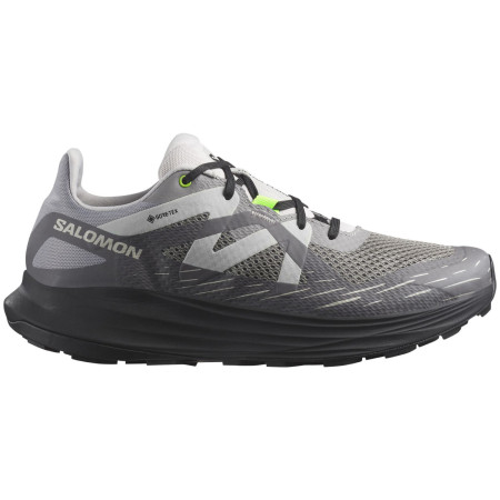 Buty do biegania dla mężczyzn Salomon Ultra Flow GTX szary Sharkskin / Black / Gray Violet