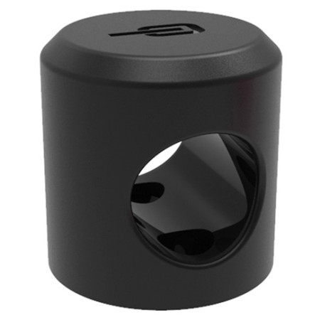 Zapięcie rowerowe Hiplok Ankr mini czarny All Black