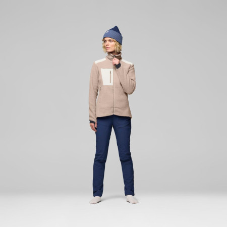 Bluza damska Norrona trollveggen warm3 Jacket