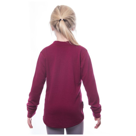 Dziecięca koszulka Sensor Merino DF Territory