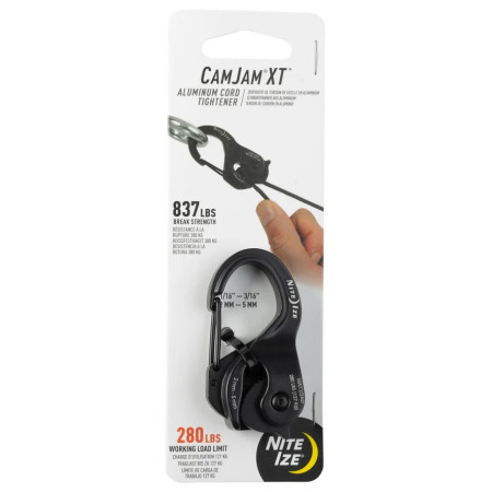 Karabinek Nite Ize CamJam XT Small Aluminium Cord Tightener
