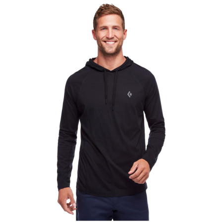 Męska bluza Black Diamond Crag Hoody czarny Black