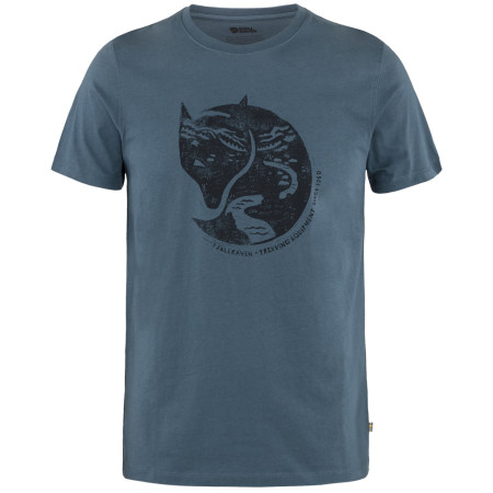 Koszulka męska Fjällräven Arctic Fox T-shirt M niebieski 534_Indigo Blue