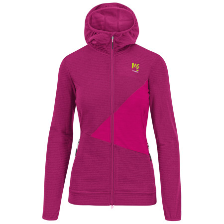Bluza damska Karpos Nuvolau W Fleece różowy Cherries Jubilee/Innuendo