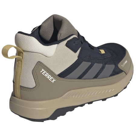 Buty dziecięce Adidas Terrex Anylander Mid Climaproof J Blue