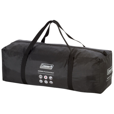 Namiot Coleman Darwin 4 Plus Blackout