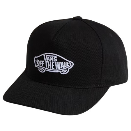 Dziecięca bejsbolówka Vans Classic Snapback czarny Black