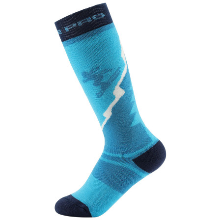 Skarpety dziecięce Alpine Pro Skyro Blue