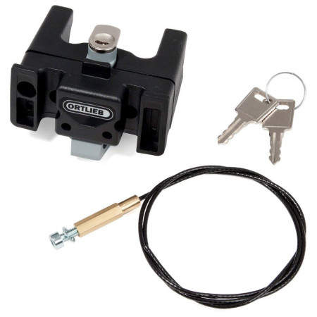 Uchwyt na rower Ortlieb Handlebar Mounting-Set w. Lock