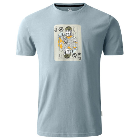 Koszulka męska Dare 2b Movement III Tee szary Lead Grey