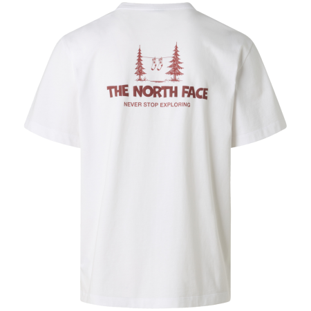 Koszulka męska The North Face Camping Relaxed Short Sleeve Tee-Graph