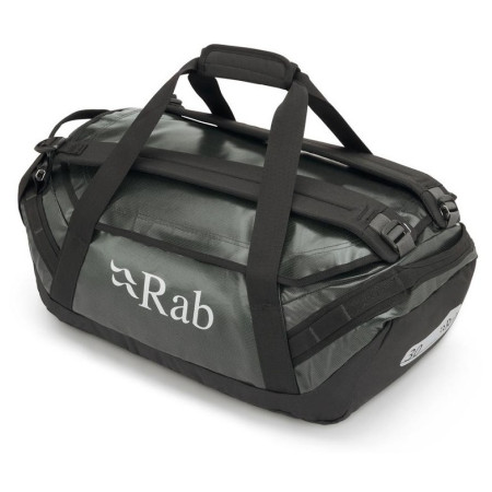 Torba podróżna Rab Expedition Kitbag II 30 czarny dark slate/DSL