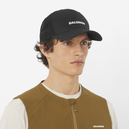 Bejsbolówka Salomon Logo Trucker Cap