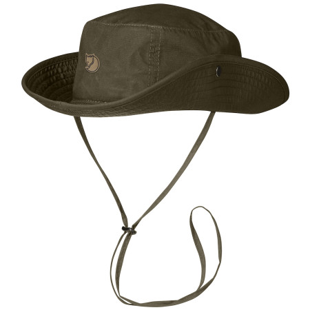 Kapelusz Fjällräven Abisko Summer Hat ciemnozielony dark olive