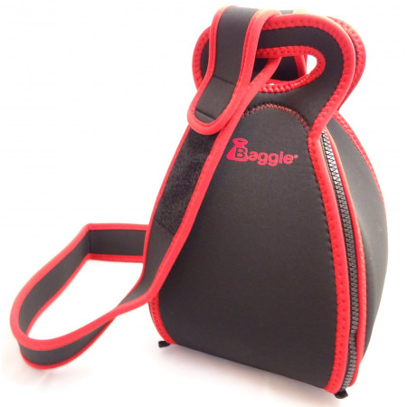 Torba termiczna Baggie Baggie Set s popruhem czarny/czerwony Bloodkred
