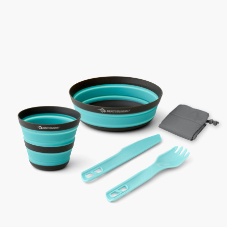 Zestaw naczyń Sea to Summit Frontier UL Collapsible Dinnerware Set