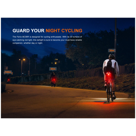 Tylna lampka błyskowa Fenix BC06R