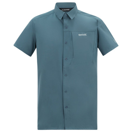 Koszula męska Regatta Anti-Insect Travel Light S/S Shirt niebieski China blue