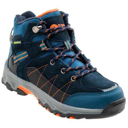 Buty dziecięce Elbrus Penaz mid wp jr niebieski Navy/PeacockBlue/Black/Orange