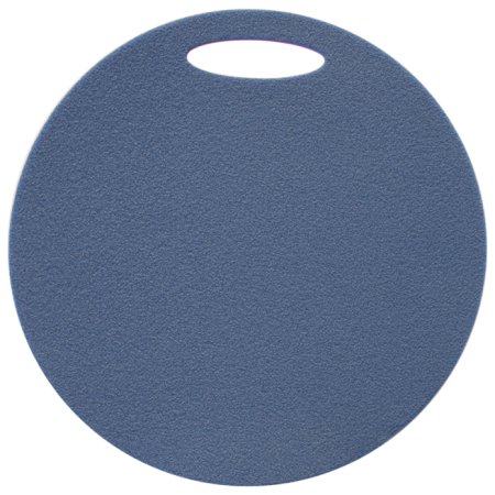 Siedzisko Yate okrągłe, jednowarstwowe niebieski