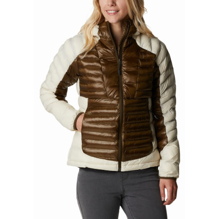 Kurtka damska Columbia Labyrinth Loop™ Hdd Jkt biały OliveGreenChalk