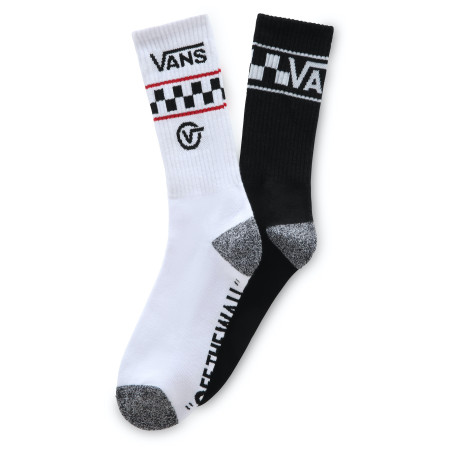 Skarpety męskie Vans Stackton Stripe Crew biały White