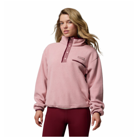 Bluza damska Columbia Helvetia™ II Cropped Half Snap Fleece