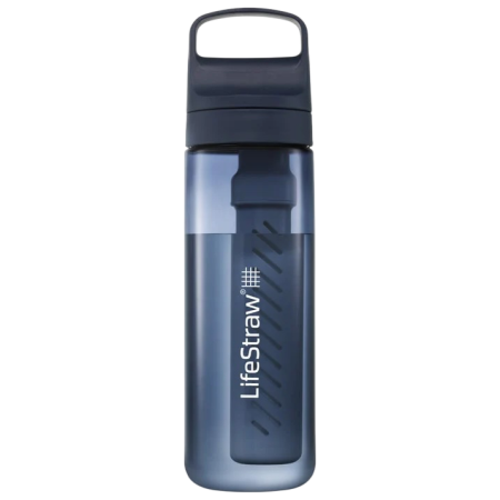Butelka filtrująca LifeStraw Go 2.0 Water Filter Bottle 650 ml ciemnoniebieski Aegean Sea