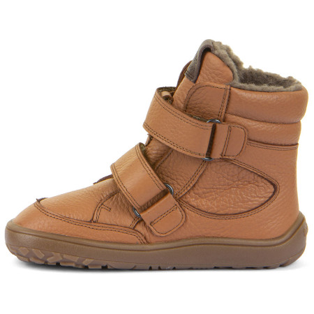 Dziecięce buty zimowe Frodo Barefoot Tex Winter Cognac