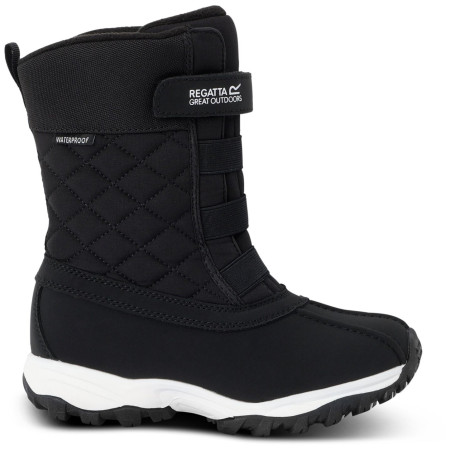 Buty dziecięce Regatta Moritz Snow Boot Jnr czarny Black