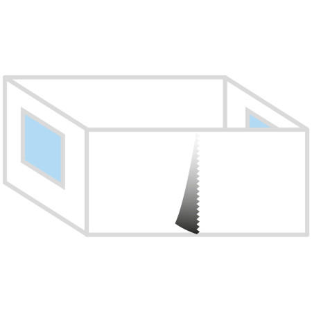 Ścianka boczna Brunner Sidewall Set Enjoy/Pro 3x4,5