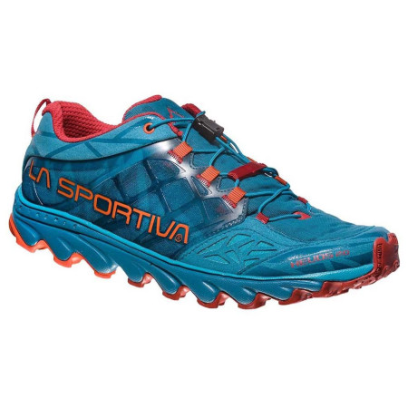 Buty męskie La Sportiva Helios 2.0 niebieski/czerwony TropicBlue/Tangerine