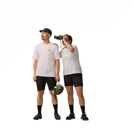 Spodenki damskie Fjällräven Hoja Hybrid Shorts W