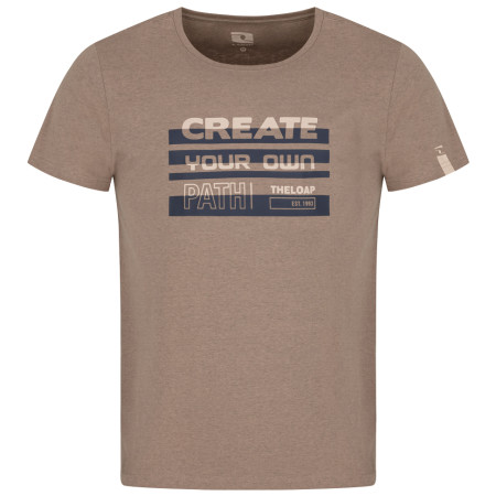 Koszulka męska Loap Benul zarys gray