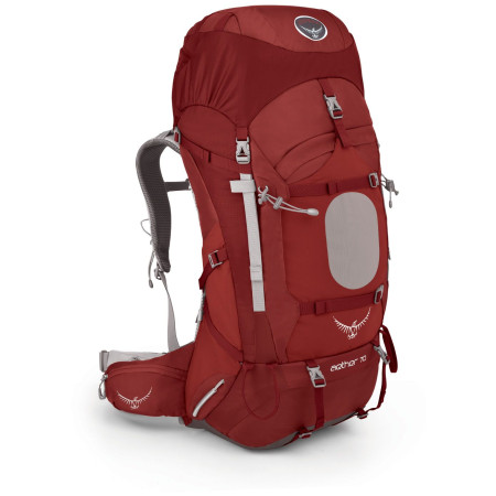 Plecak Osprey Aether 70 (2019) czerwony