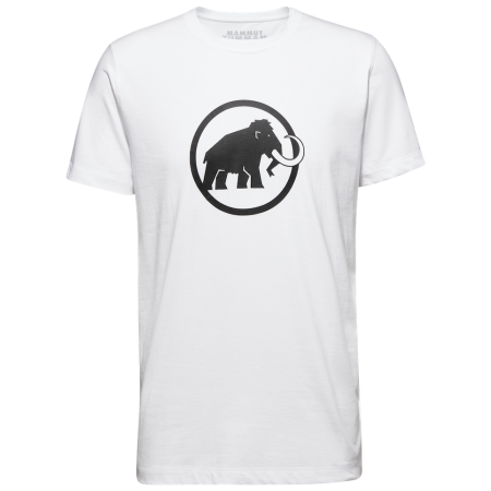 Koszulka męska Mammut Core T-Shirt Men Classic biały/czarny white