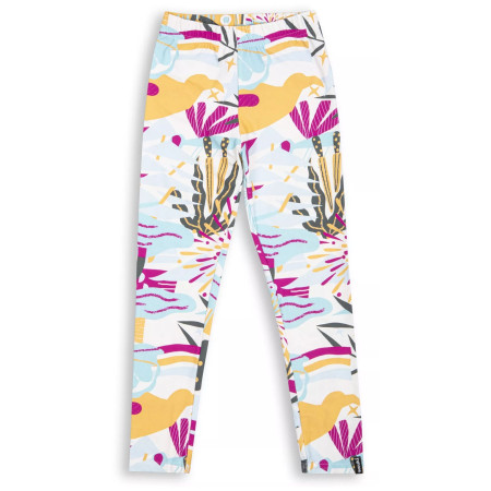 Legginsy dziecięce Wouki Kyugi Festive Fuchsia