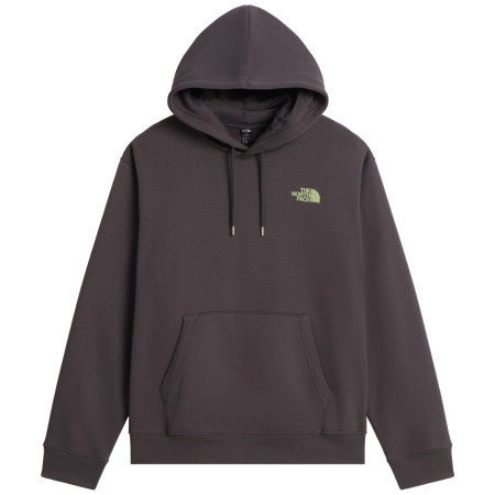 Bluza męska The North Face U Nse Slopes Relaxed Hoodie - Graphic szary ANTHRACITE GREY