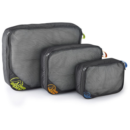 Pokrowiec na ubranie Lowe Alpine Packing Cube S zarys Anthracite
