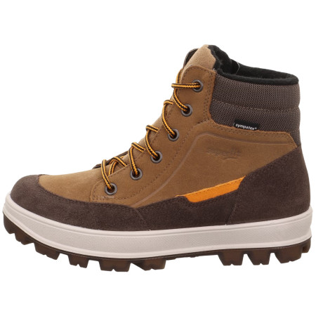 Dziecięce buty zimowe Superfit Tedd Braun/Orange