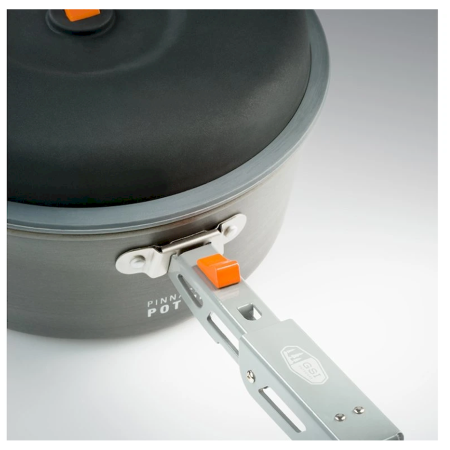 Zestaw naczyń GSI Outdoors Pinnacle Ceramic Base Camper Large