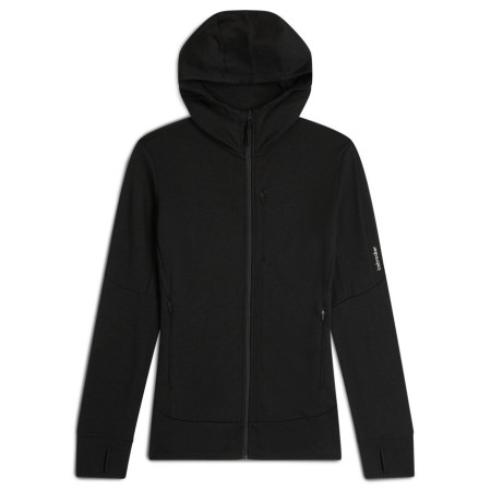 Bluza damska Icebreaker W Mer 260 Quantum IV LS Zip Ho
